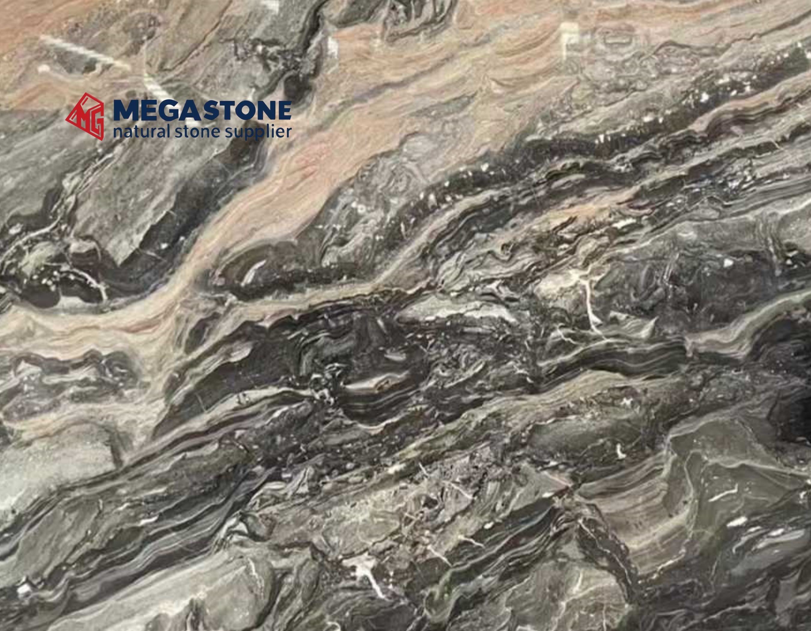 Arabescato Orobico Grigio Marble (Venetian Brown Marble)
