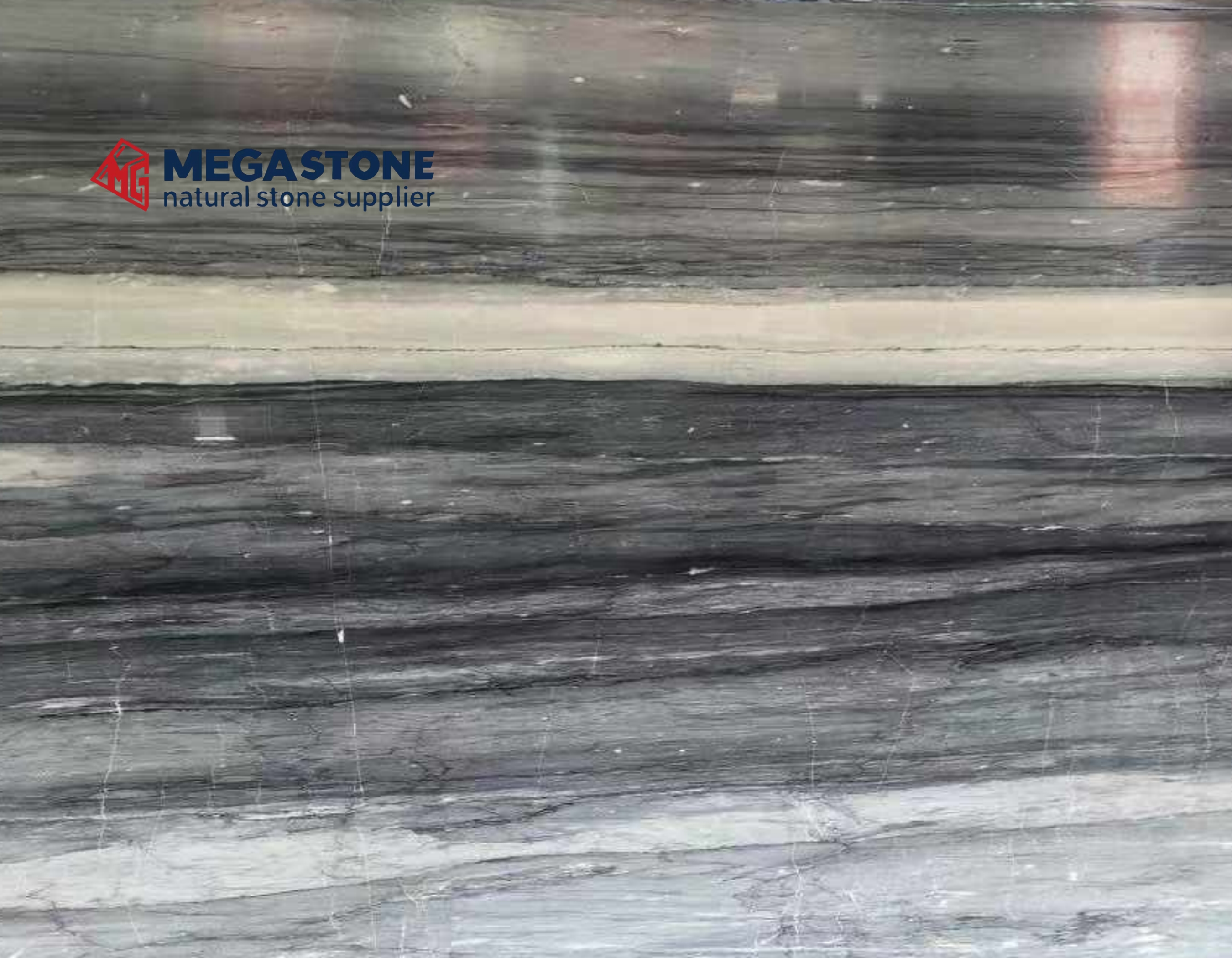 China palissandro blue marble