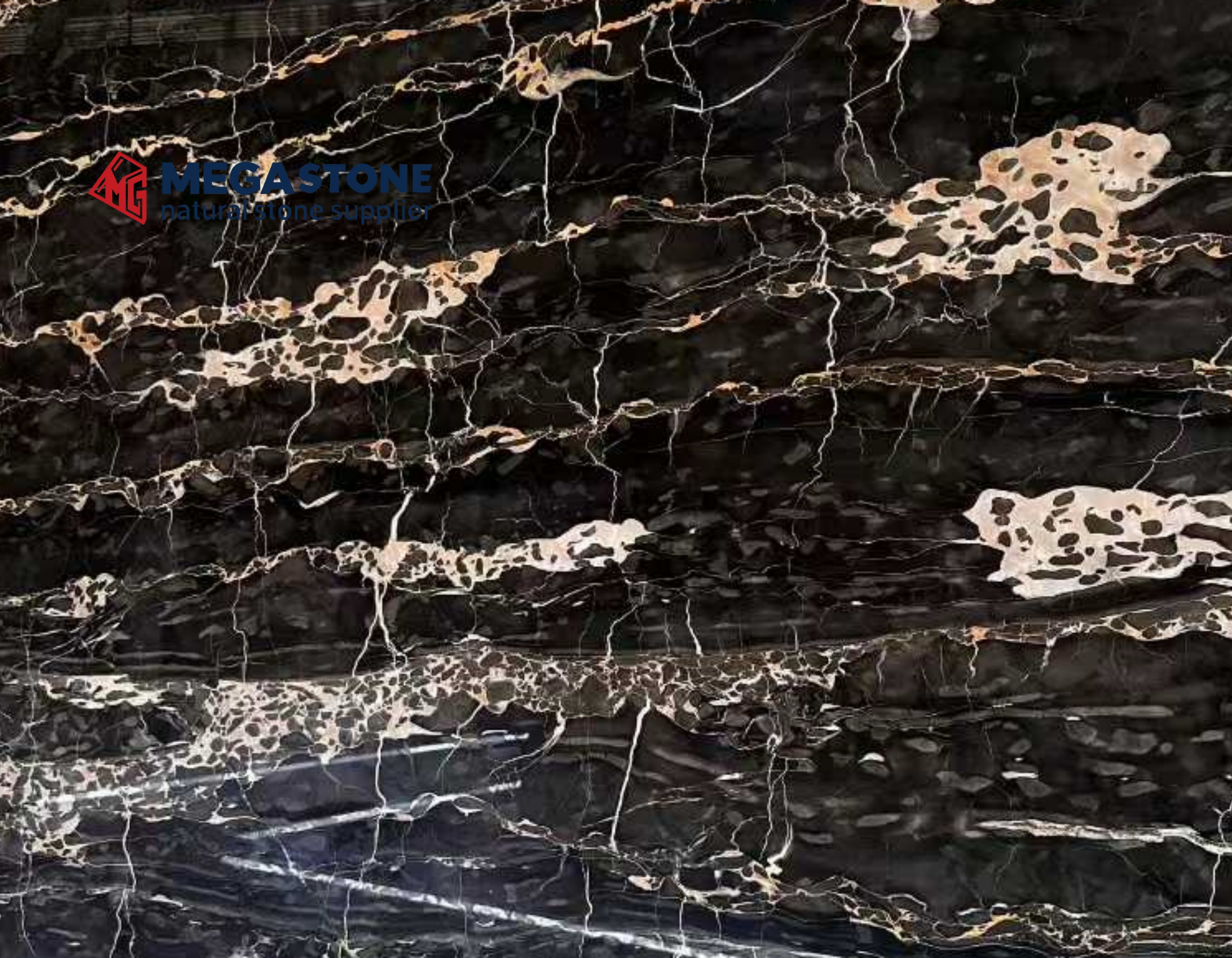 Portoro Gold Marble