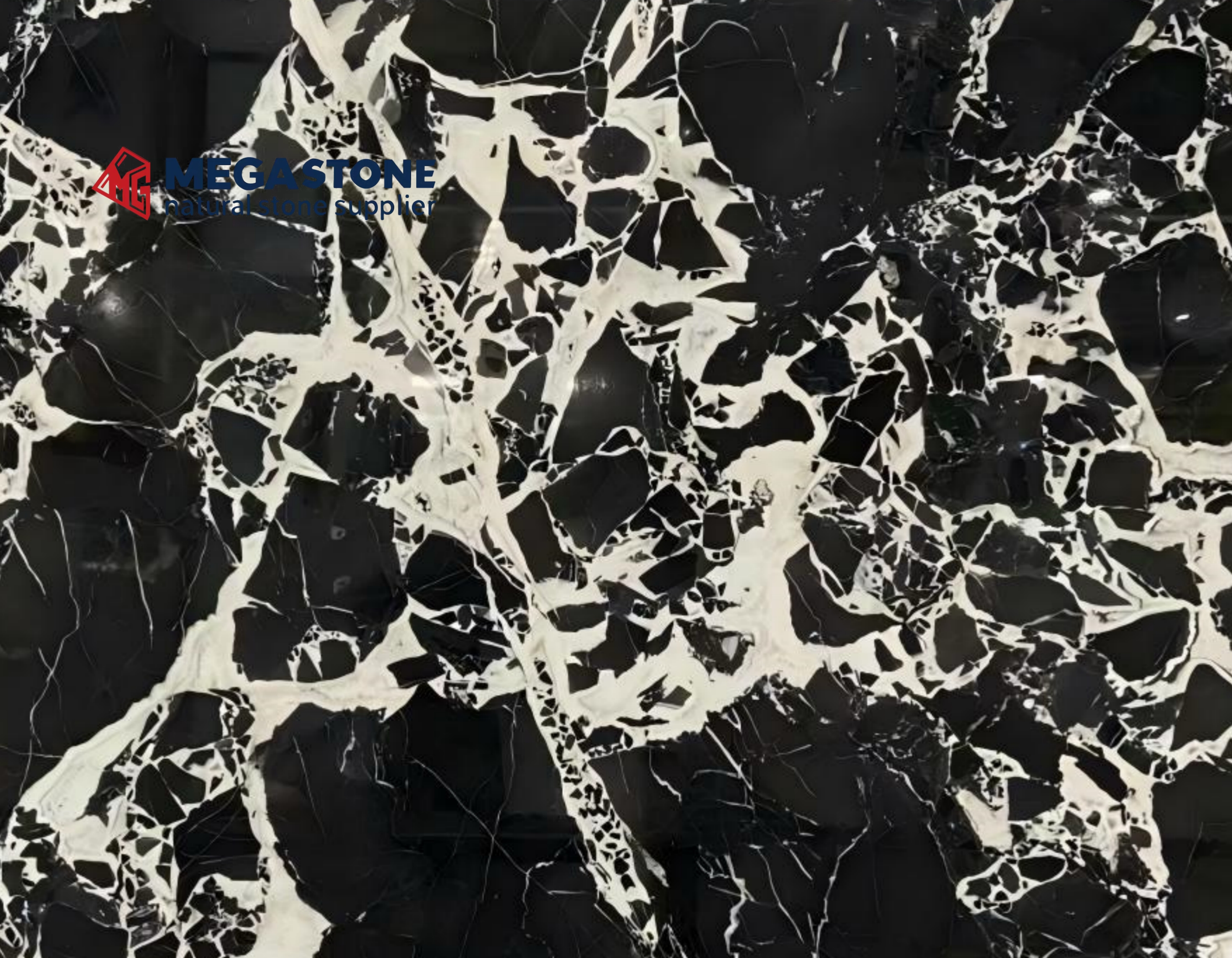 China Noir Grand Antique Marble