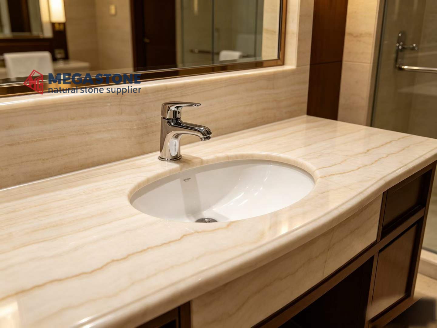Wholesale Natural Vanilla Onyx Backlit Tiles from China Factory