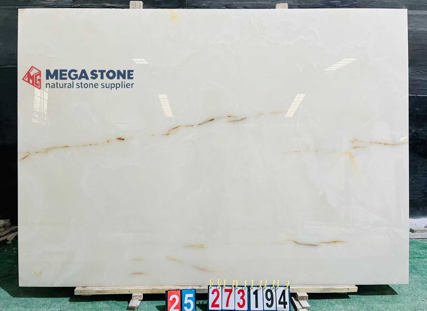 Premium Snow White Onyx Bar Top Bar Tiles
