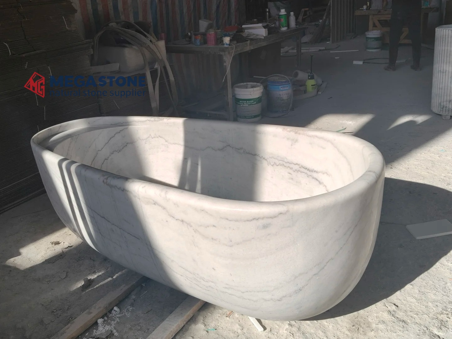 Mont Blanc Brazil Quartzite Bathtub