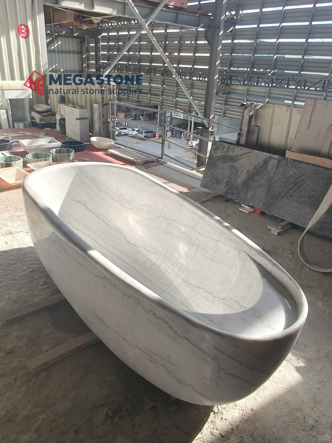Mont Blanc Brazil Quartzite Bathtub