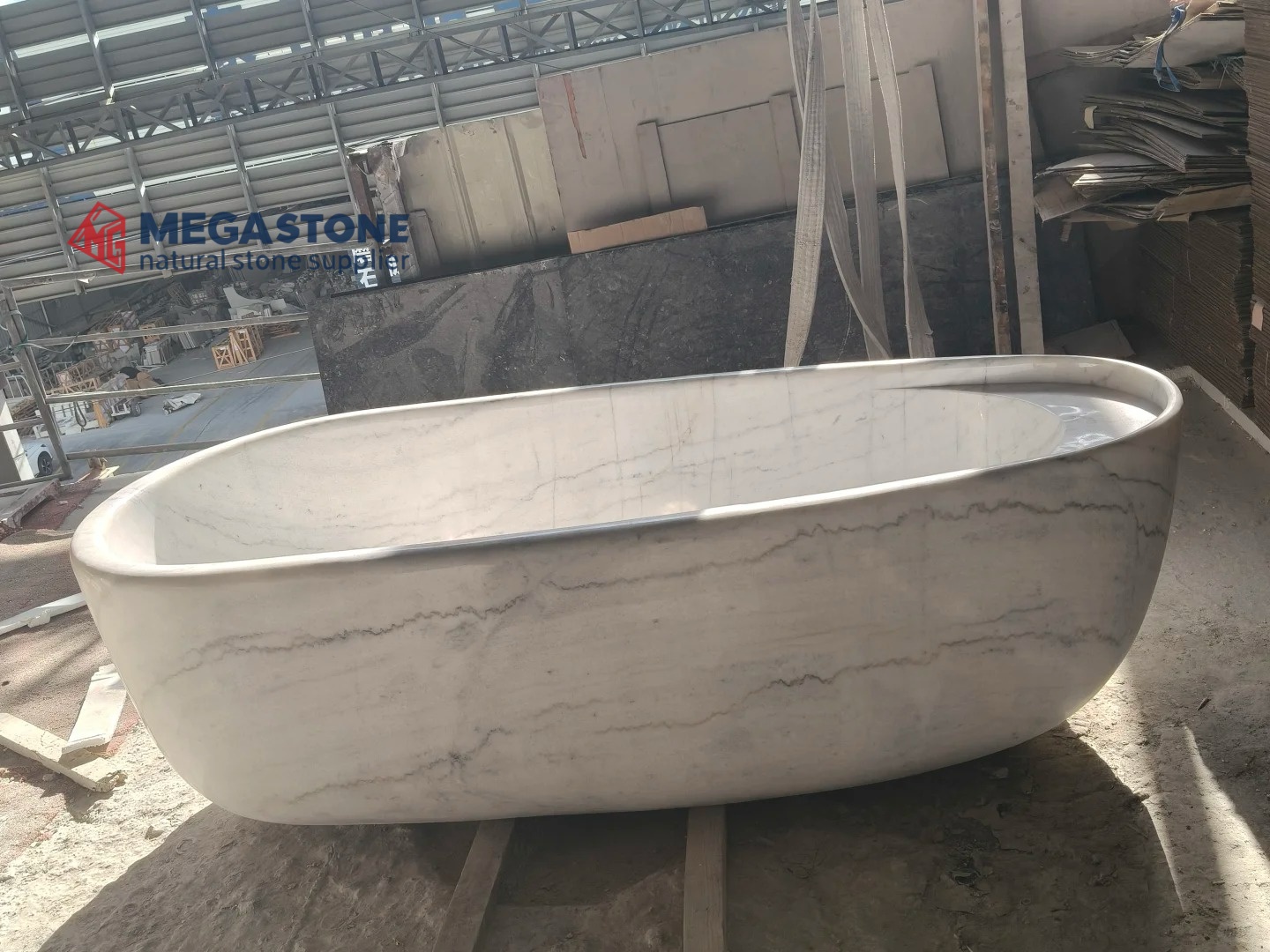 Mont Blanc Brazil Quartzite Bathtub