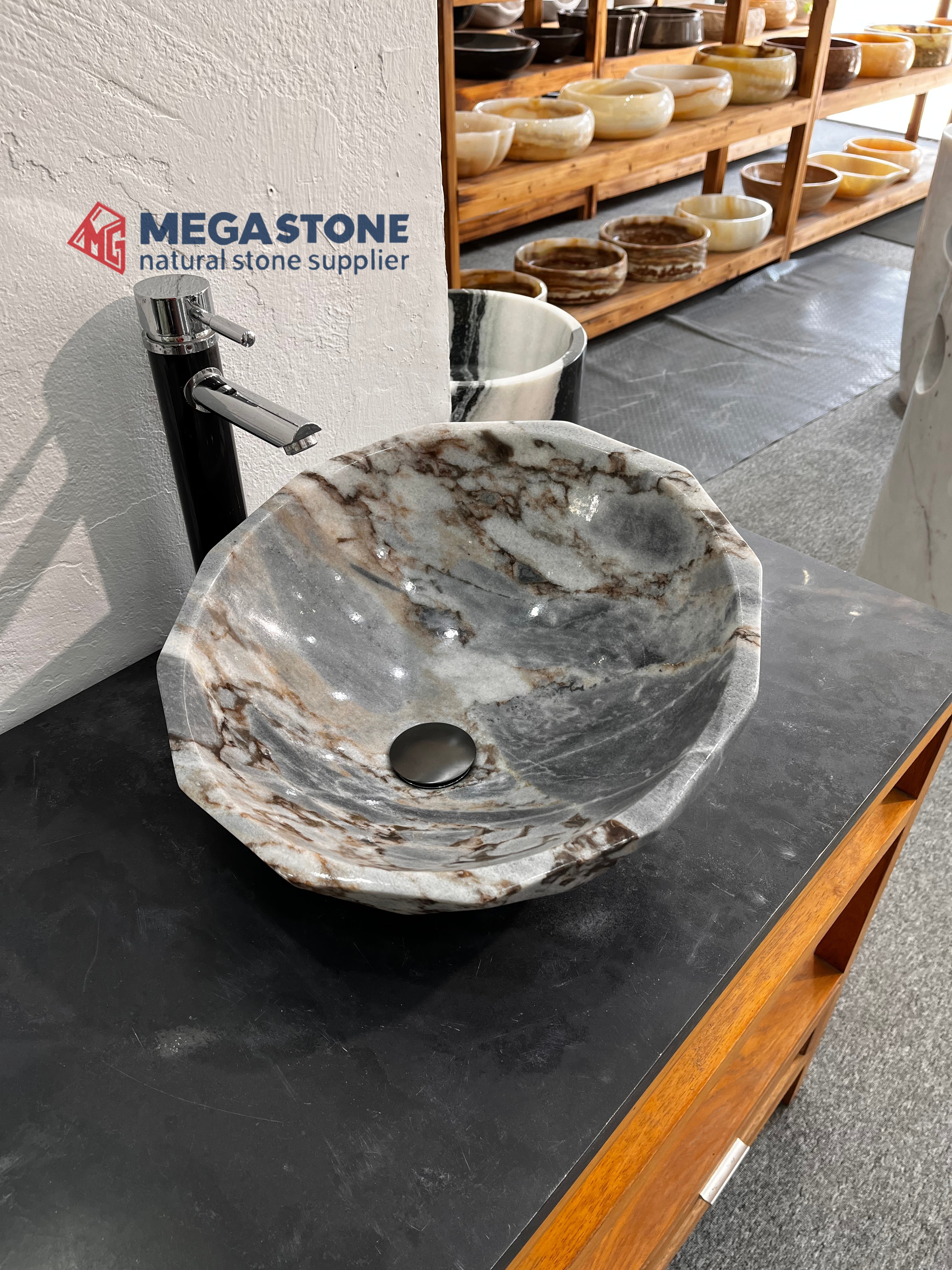 Elephant White Wash Basins