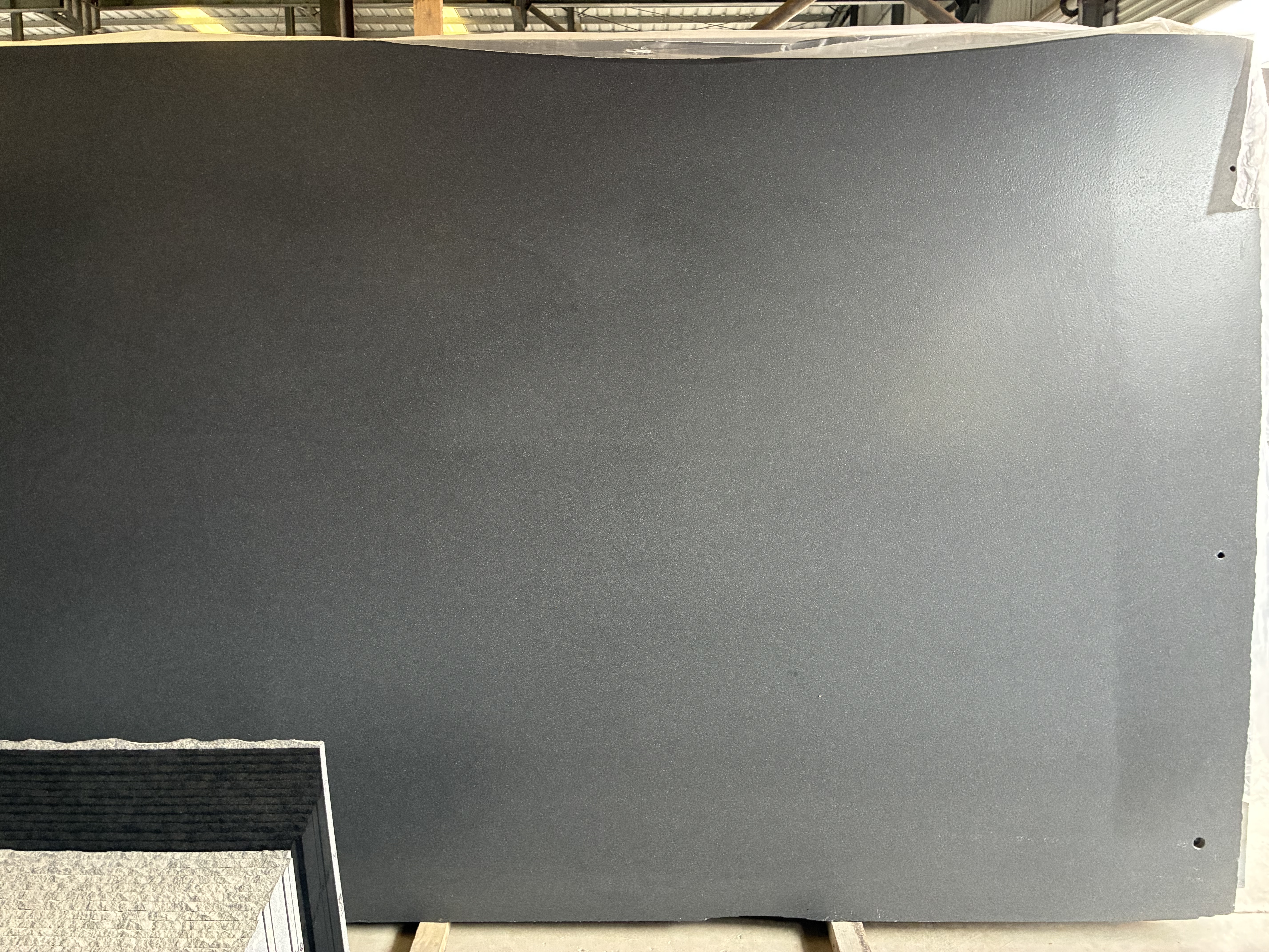 Nero Africa Granite Slab and Tiles Leathered Finish