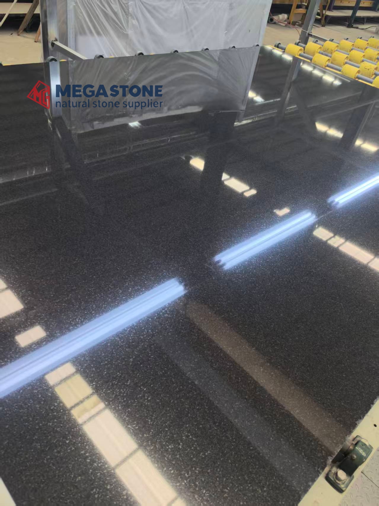 Nero Africa Granite Slab and Tiles Polished Finish