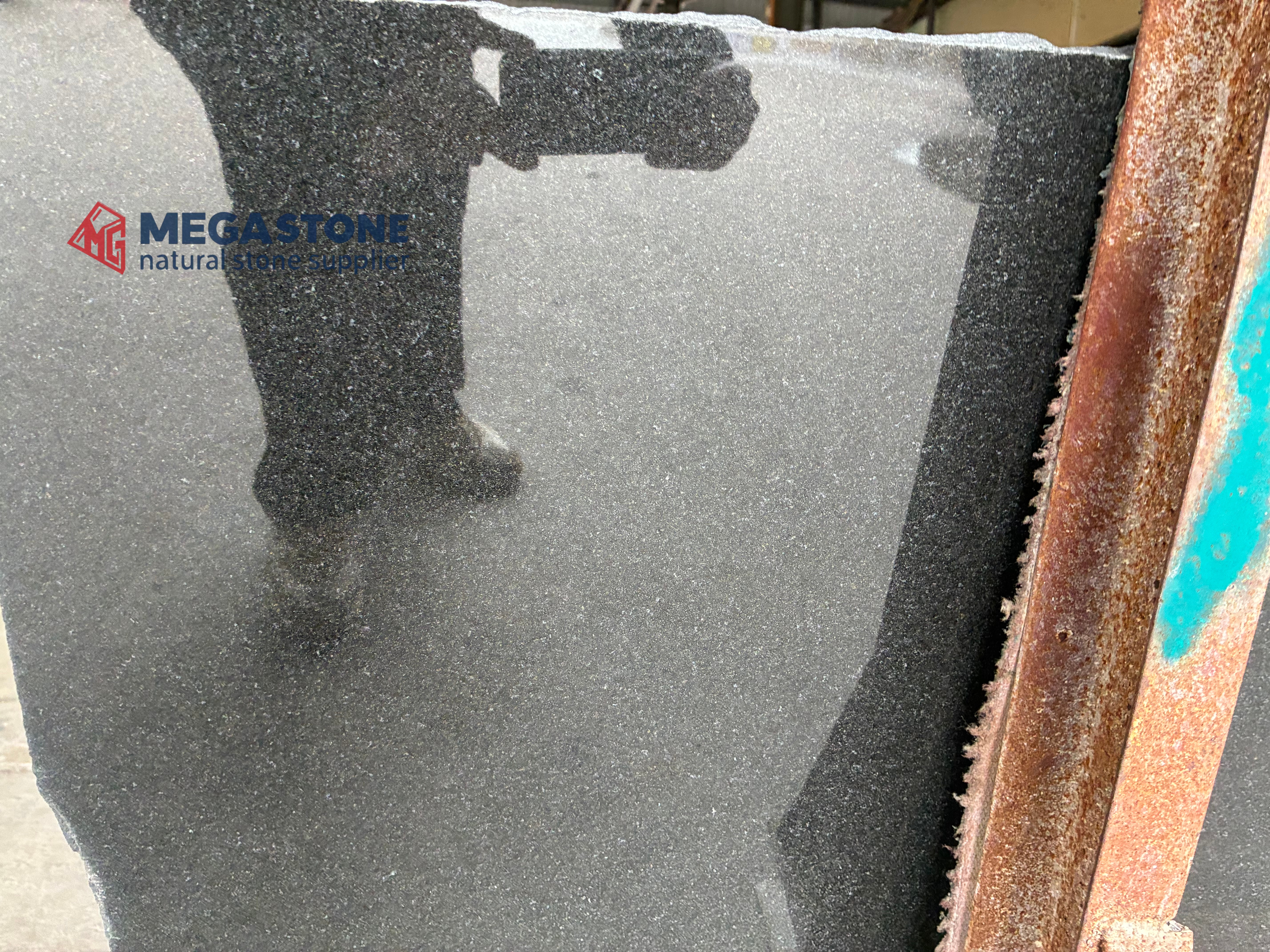 Nero Africa Granite Slab and Tiles Polished Finish
