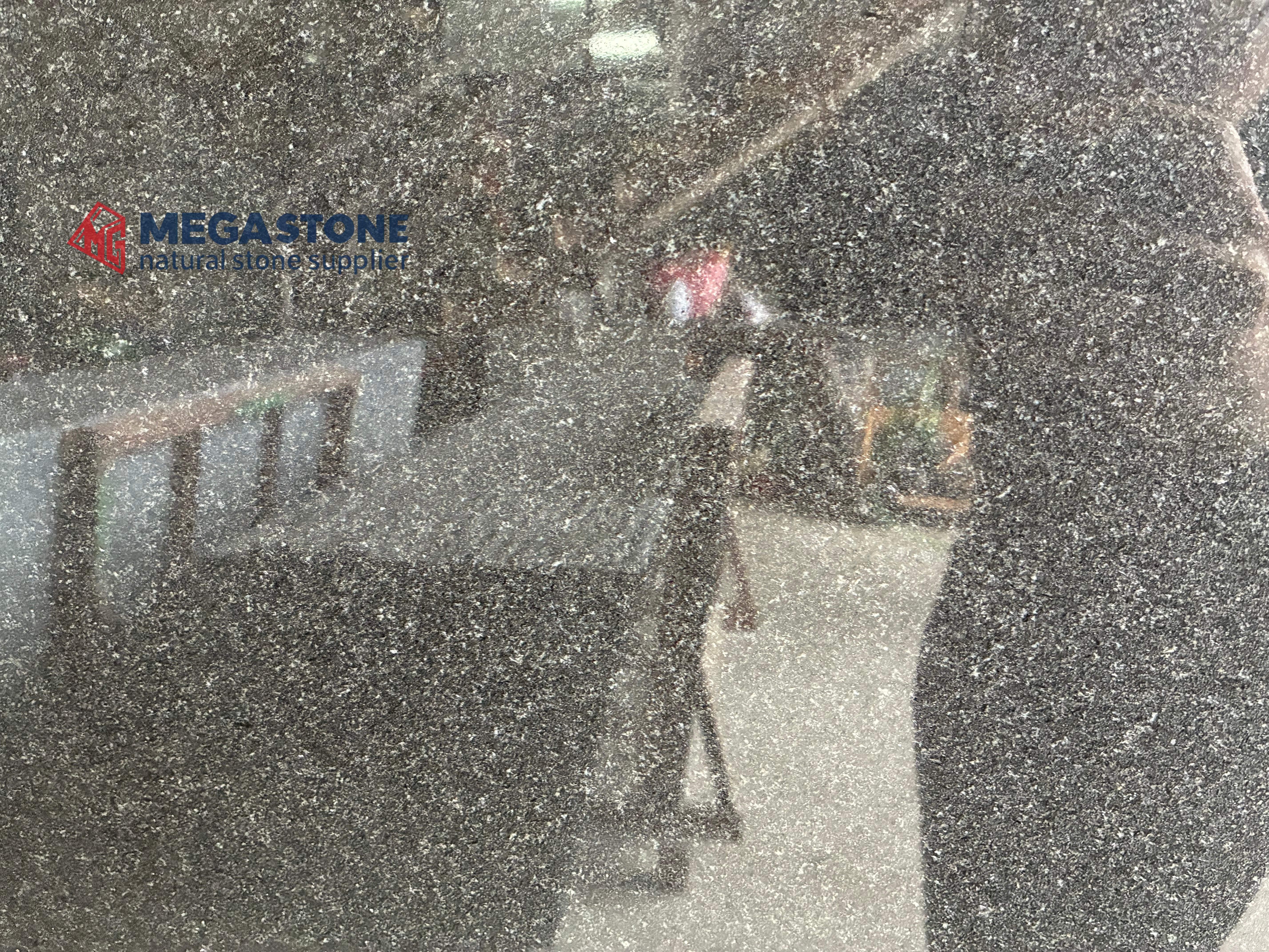 Nero Africa Granite Slab and Tiles Polished Finish