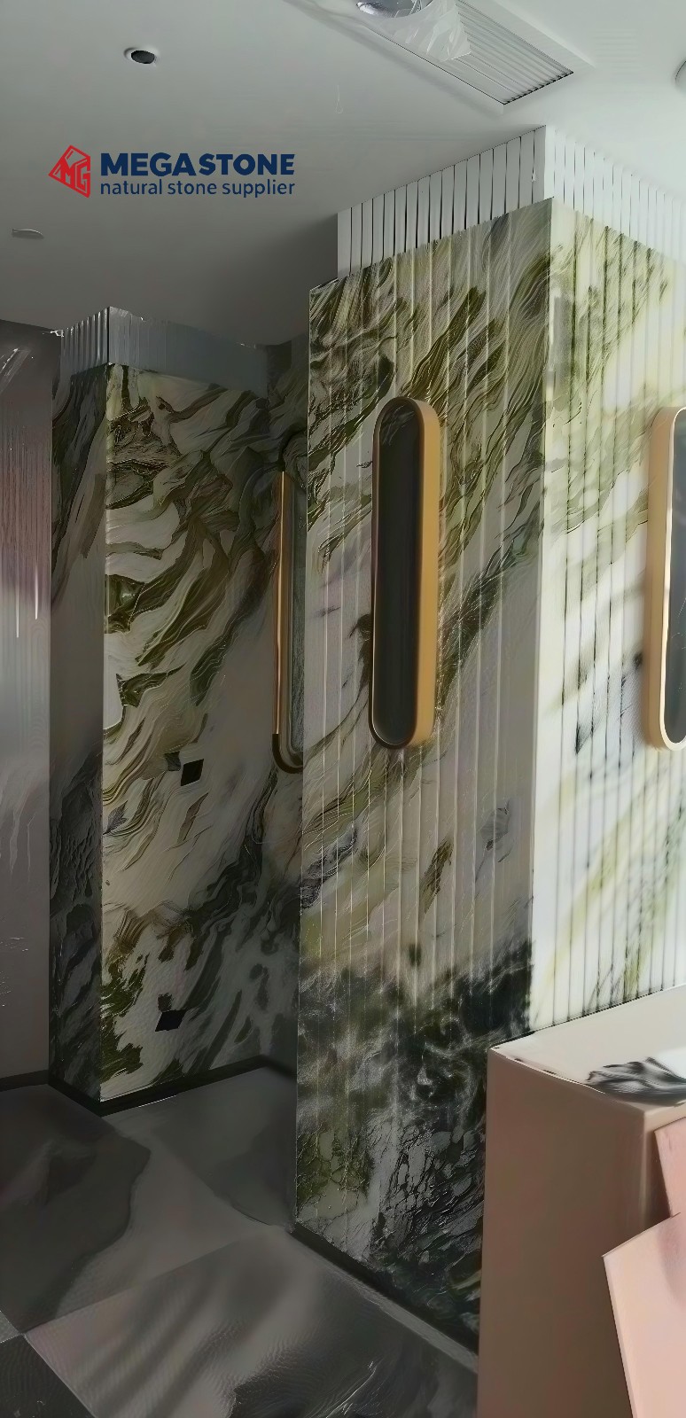 Emerald Jade Marble slabs Emerald Jade Marble slabs