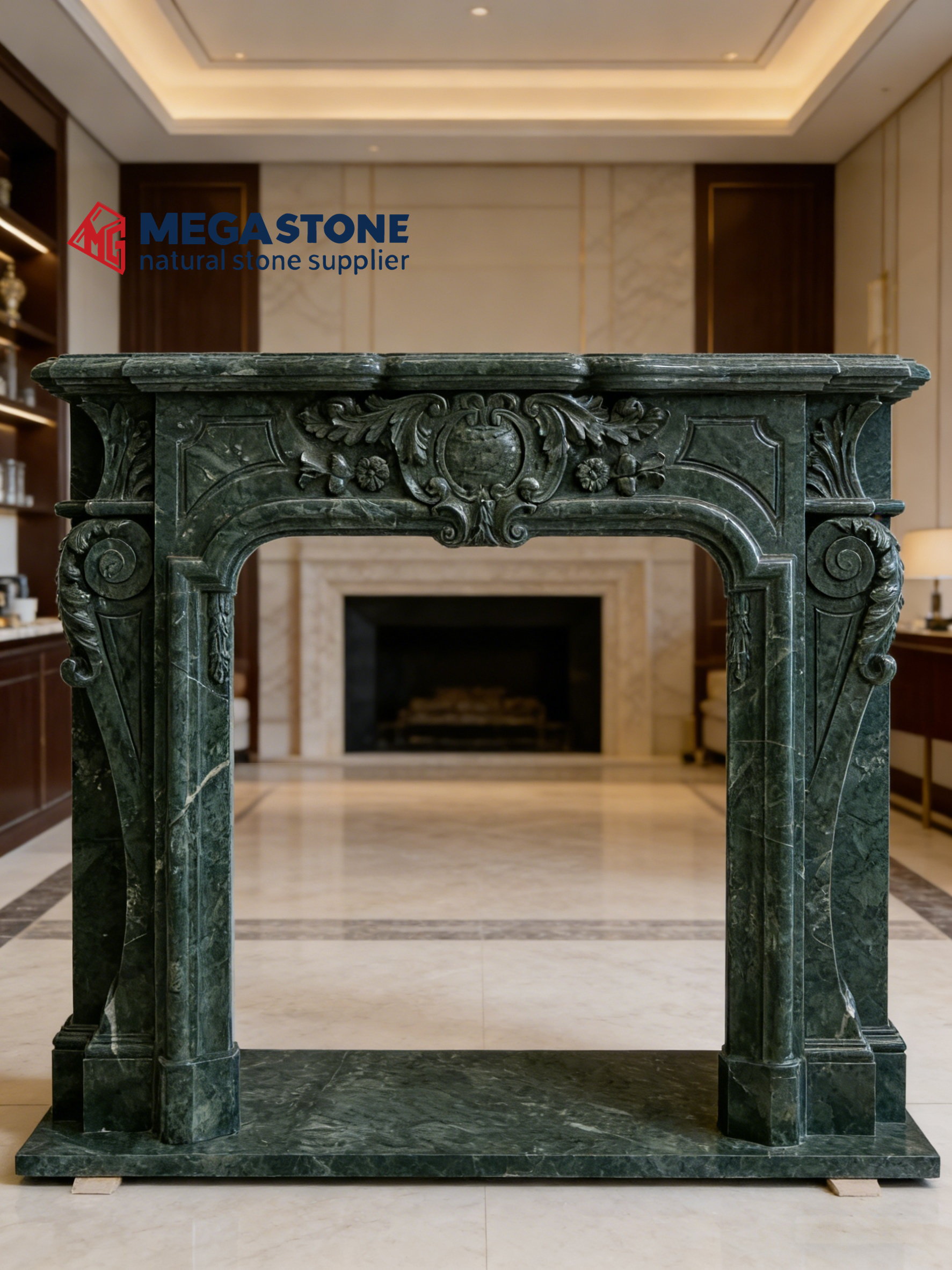Verde Guatemala Marble