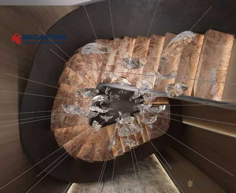 Breccia Bohemien Marble Cut To Size