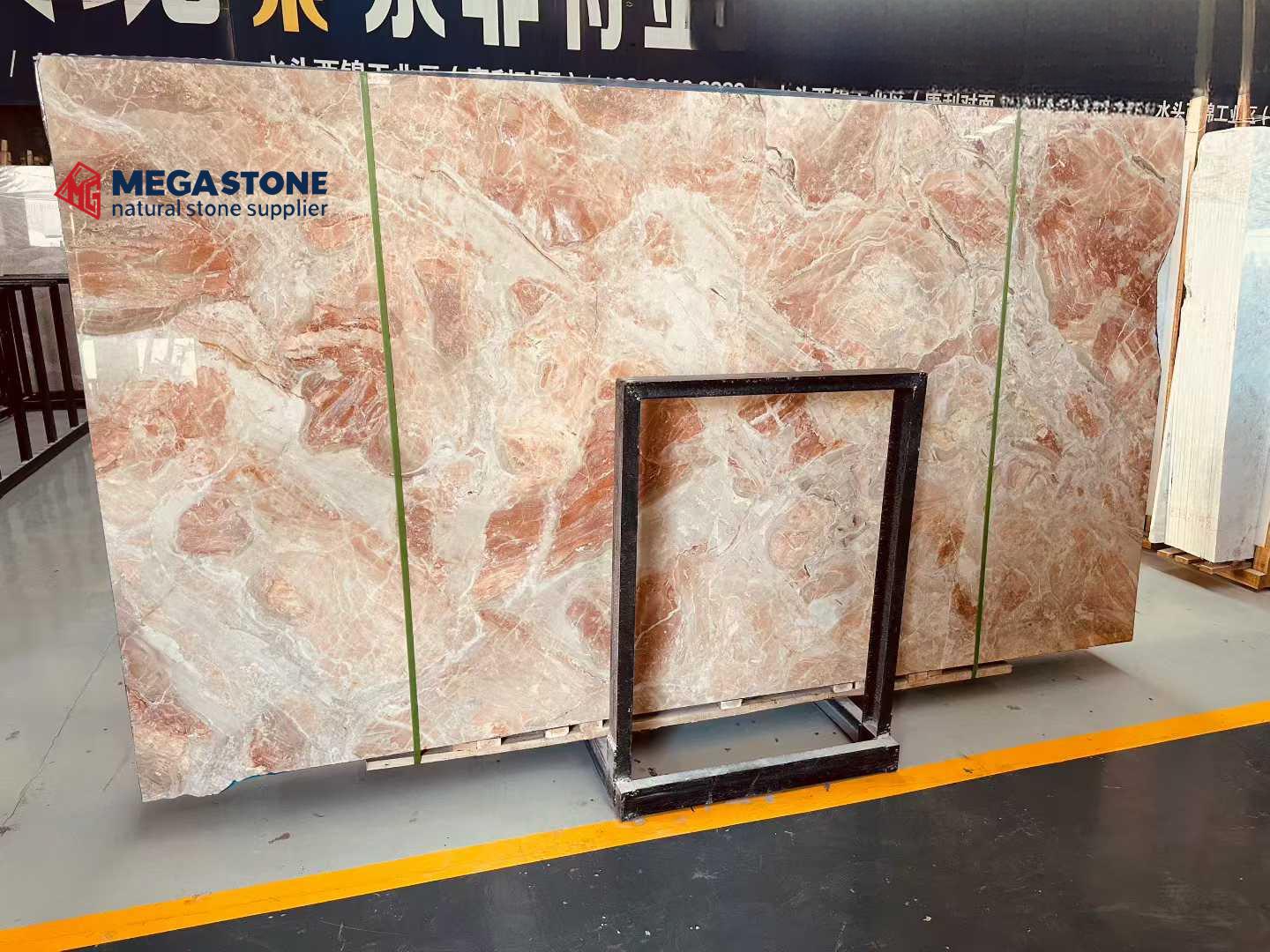 Breccia Damascata Marble Slab