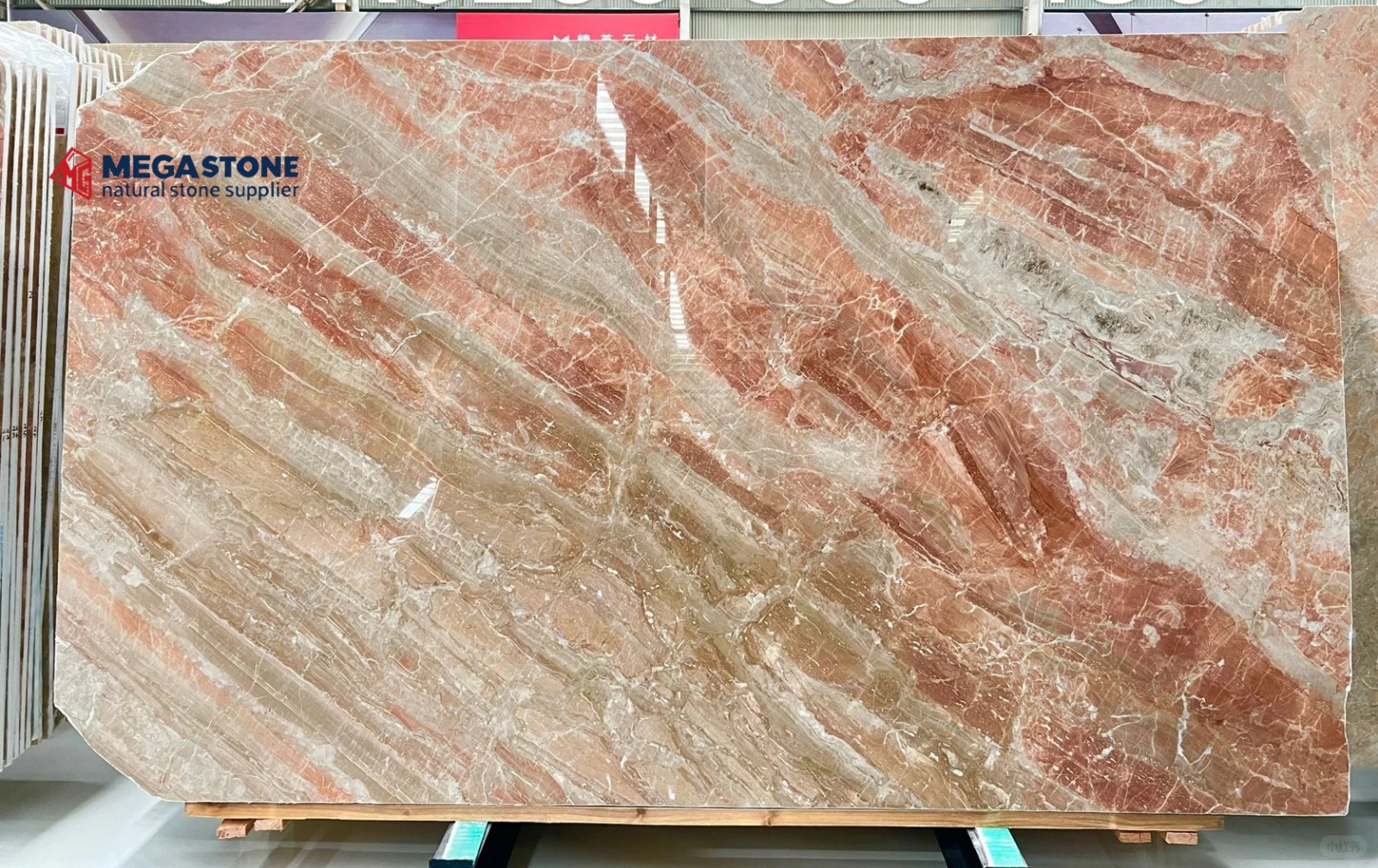 Breccia Damascata Marble Slab