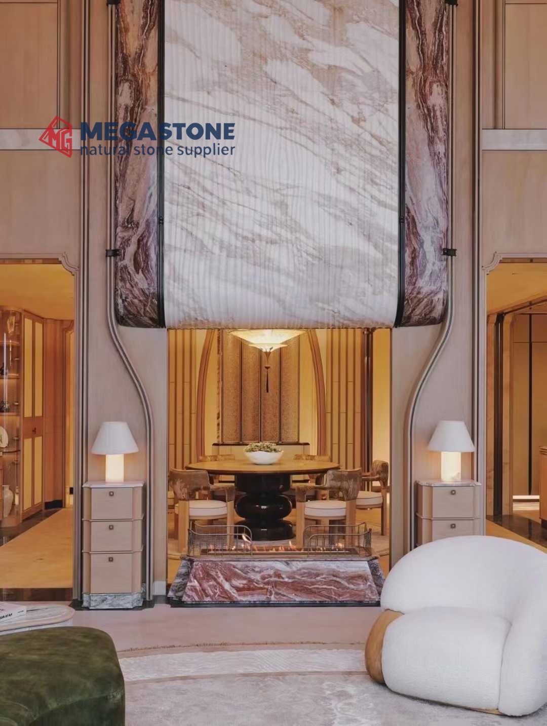 Italy Monica Red Marble Supplier Italy Monica Red Marble Supplier