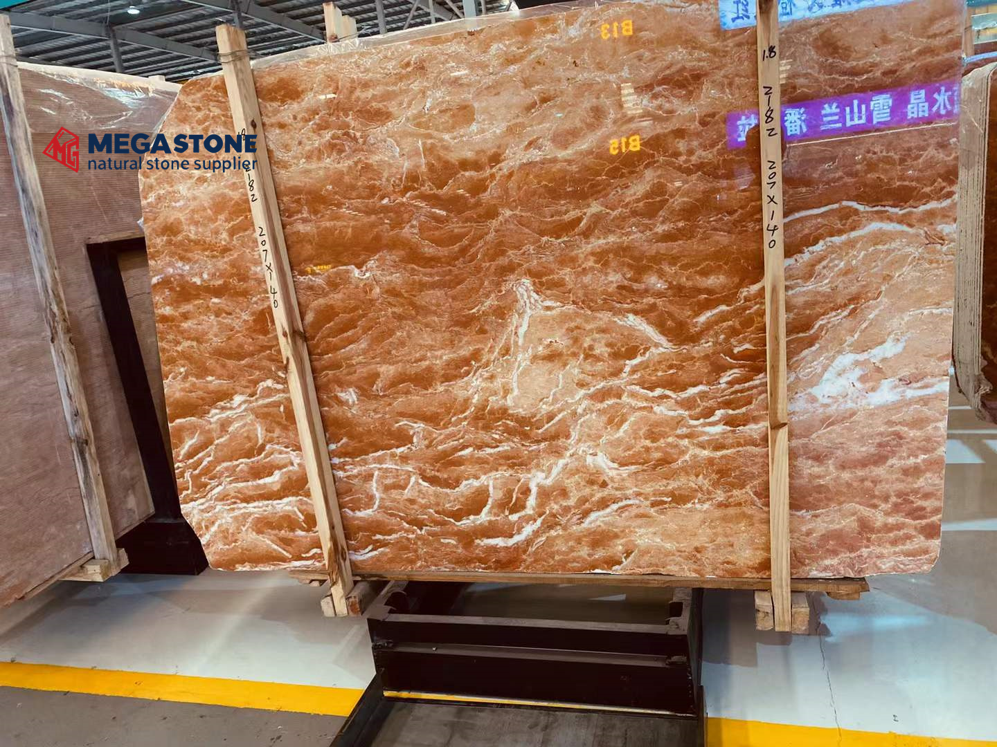 Tea Rose Marble