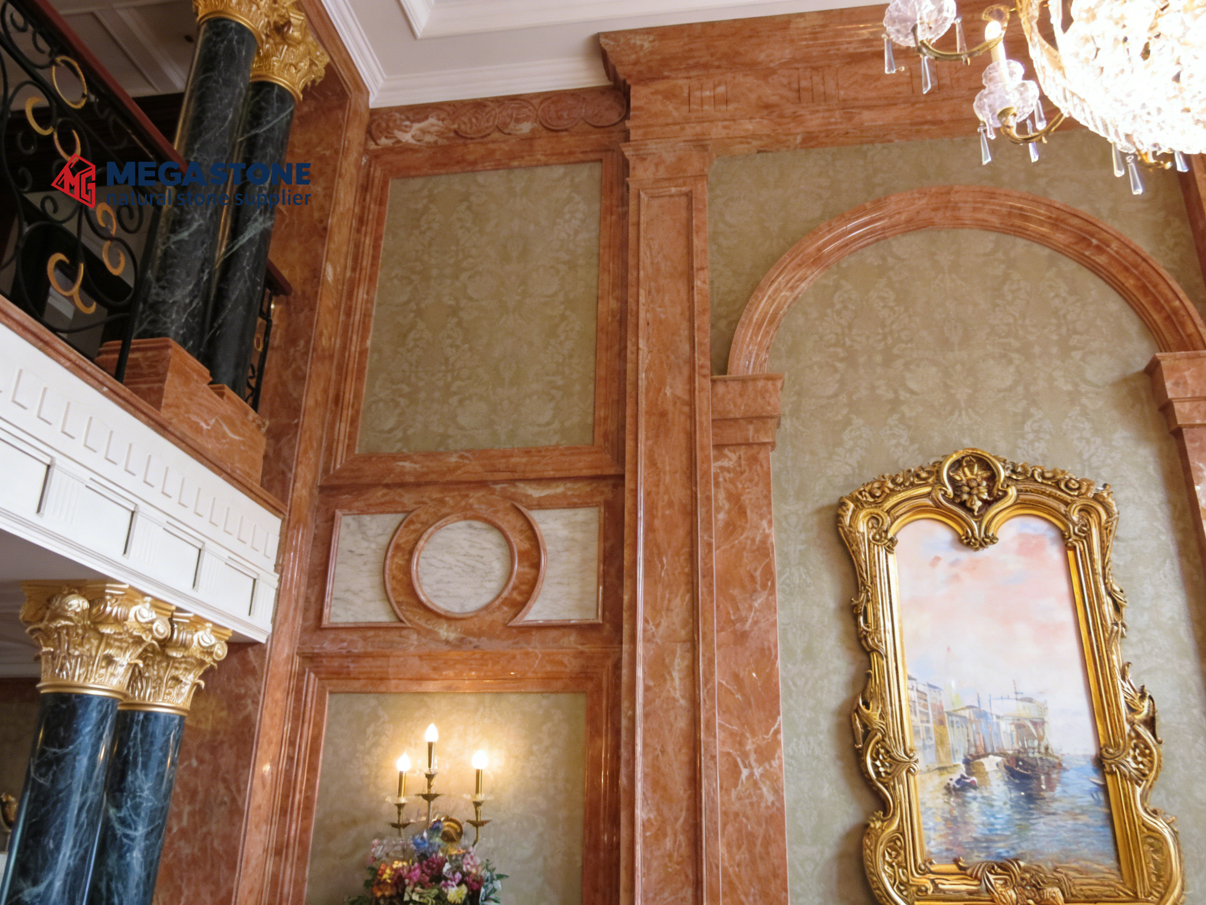 Rosa Tea Marble Supplier Rosa Tea Marble Supplier