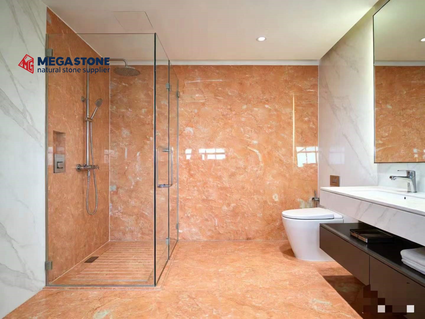 Diana Rose Marble Slabs