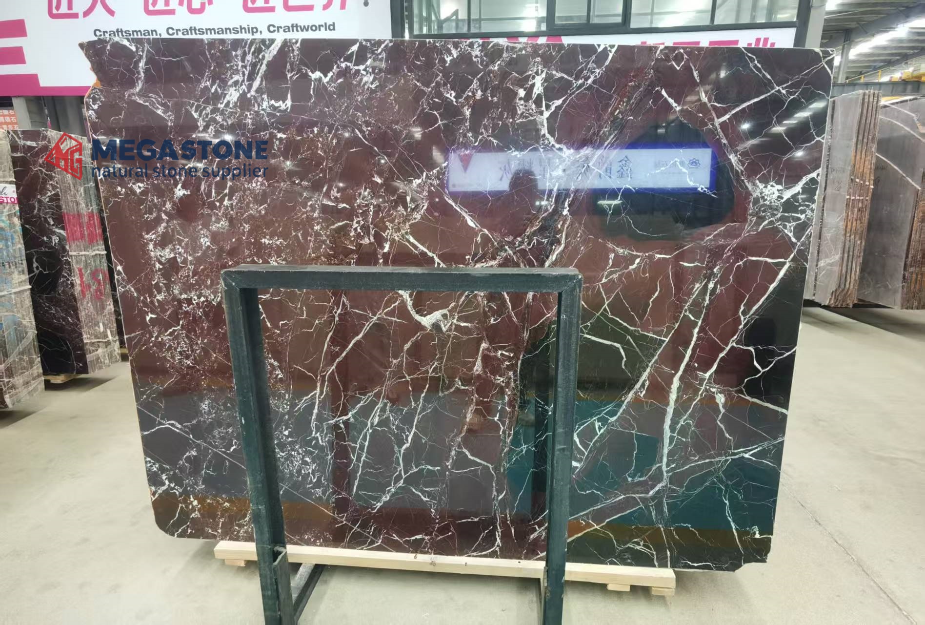 Rosso Levanto Marble