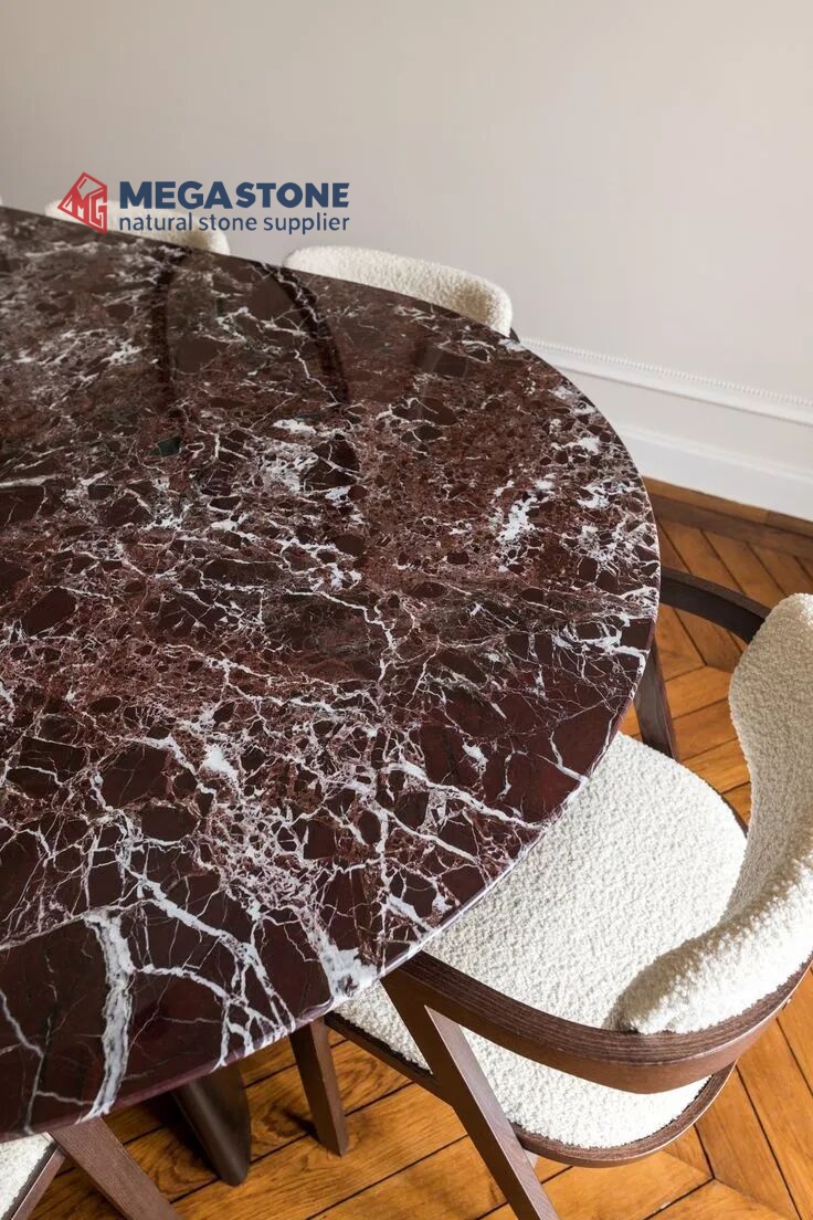 Rosso Levanto Marble