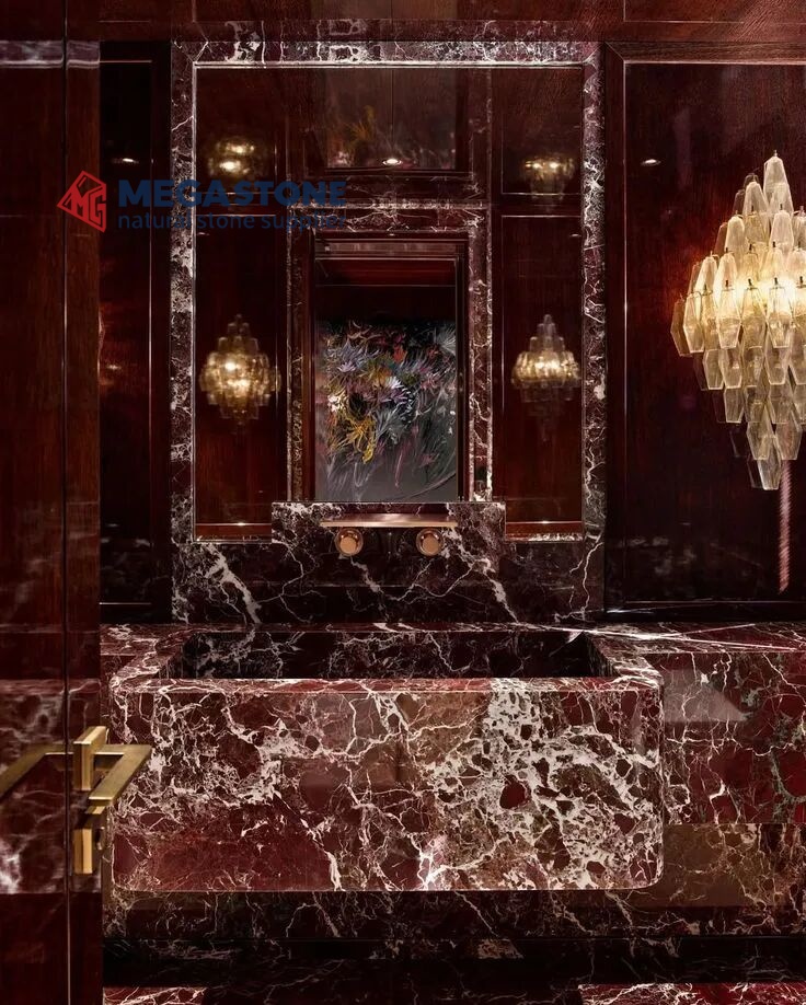 Rosso Levanto Marble