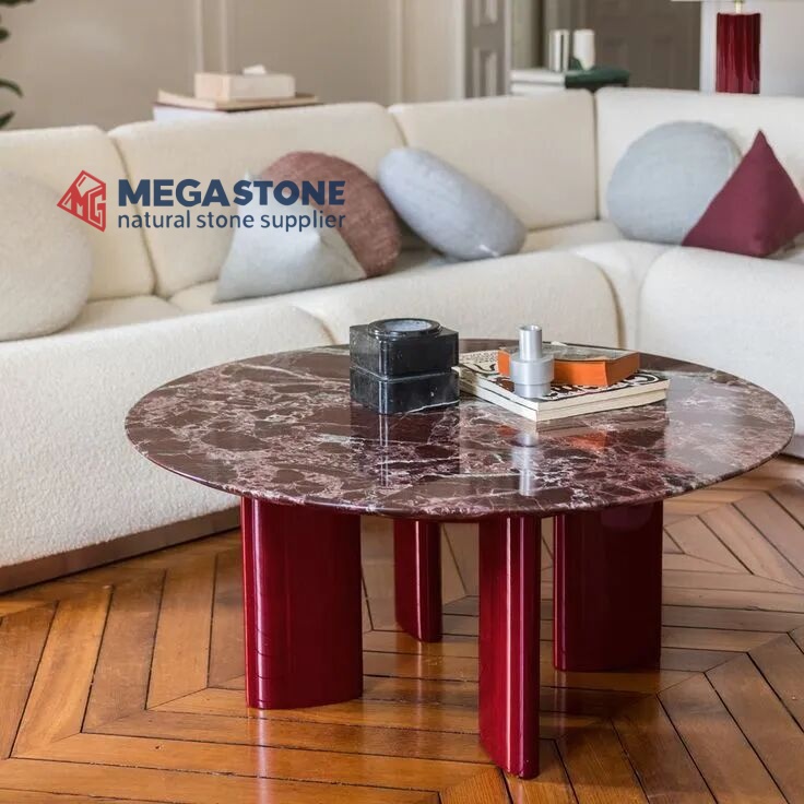 Rosso Levanto Marble