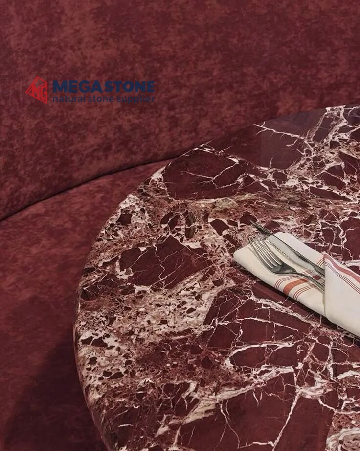 Rosso Levanto Marble