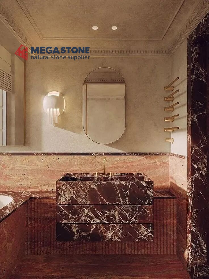 Rosso Levanto Marble slab supplier Rosso Levanto Marble slab supplier