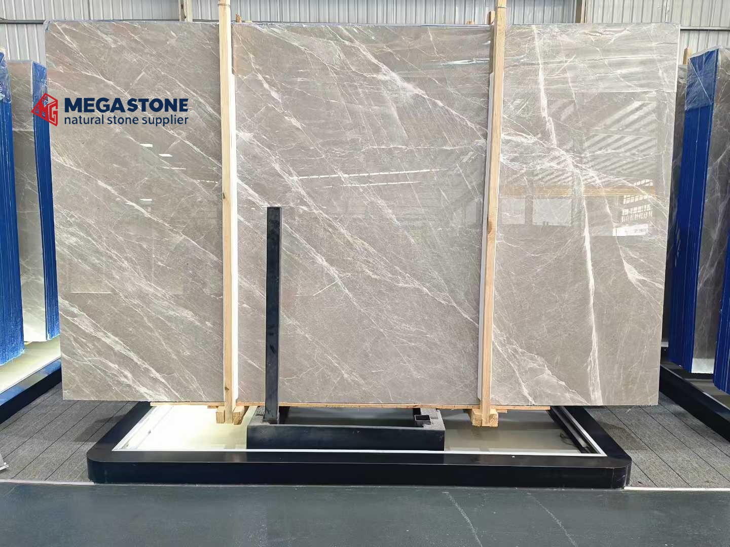Chinese Light Grey Emperador Marble