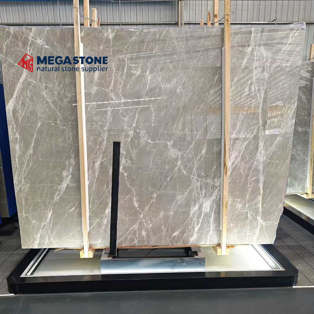 Chinese Light Grey Emperador Marble