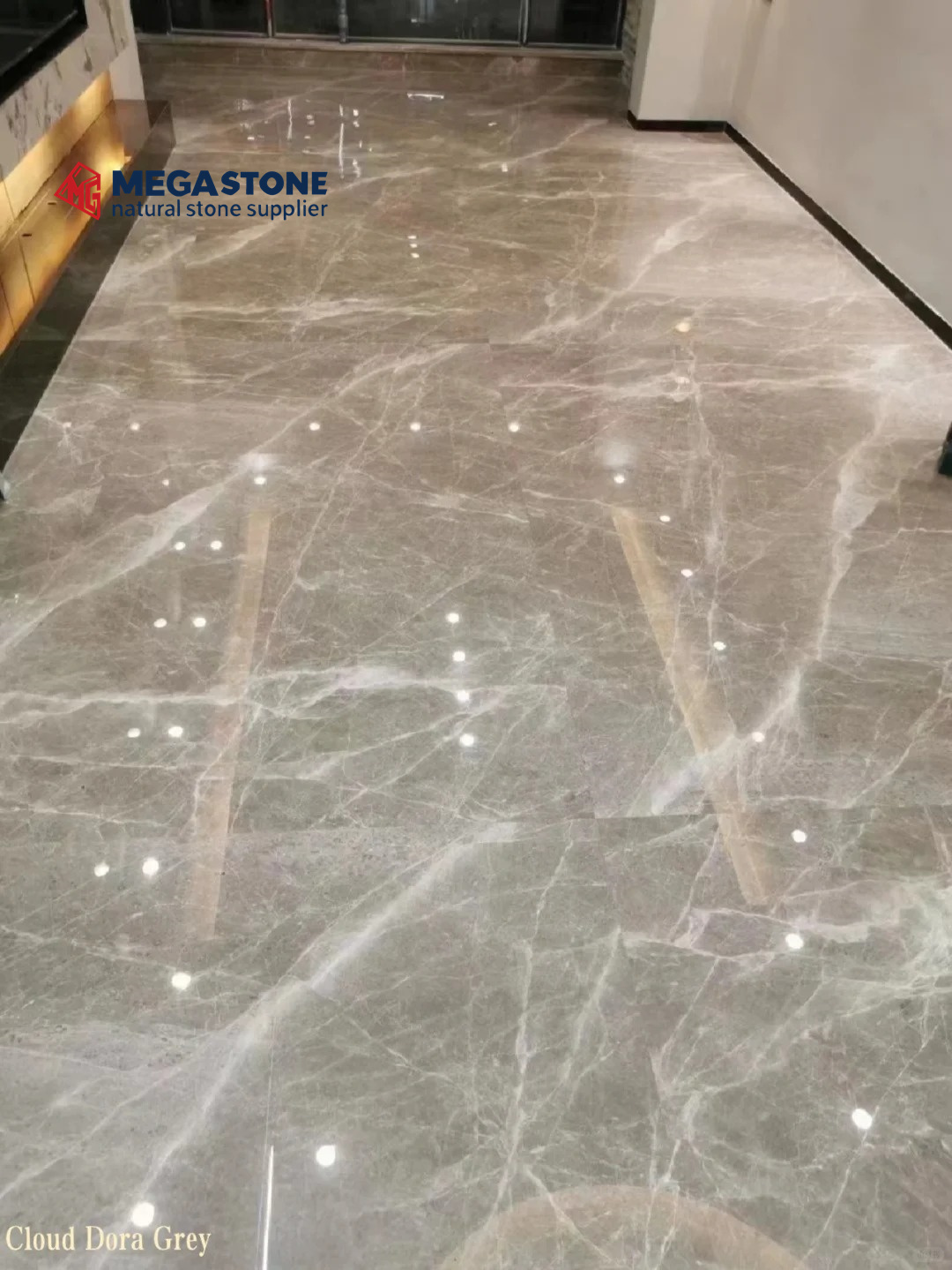 Chinese Light Grey Emperador Marble