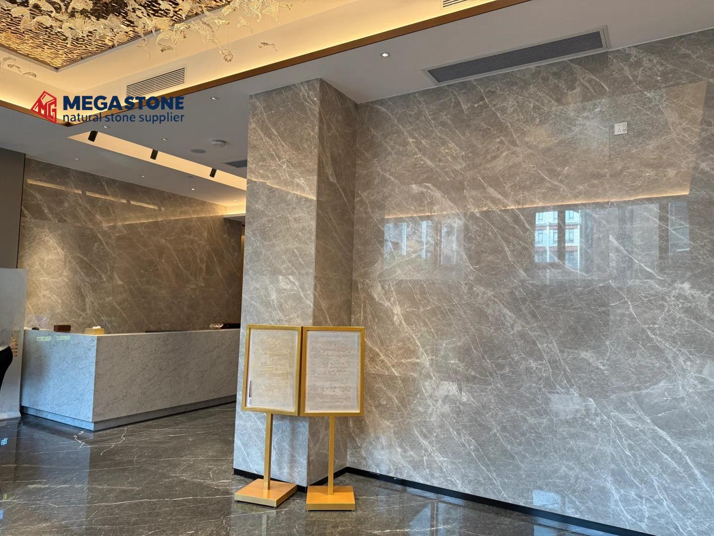 Chinese Light Grey Emperador Marble price Chinese Light Grey Emperador Marble price