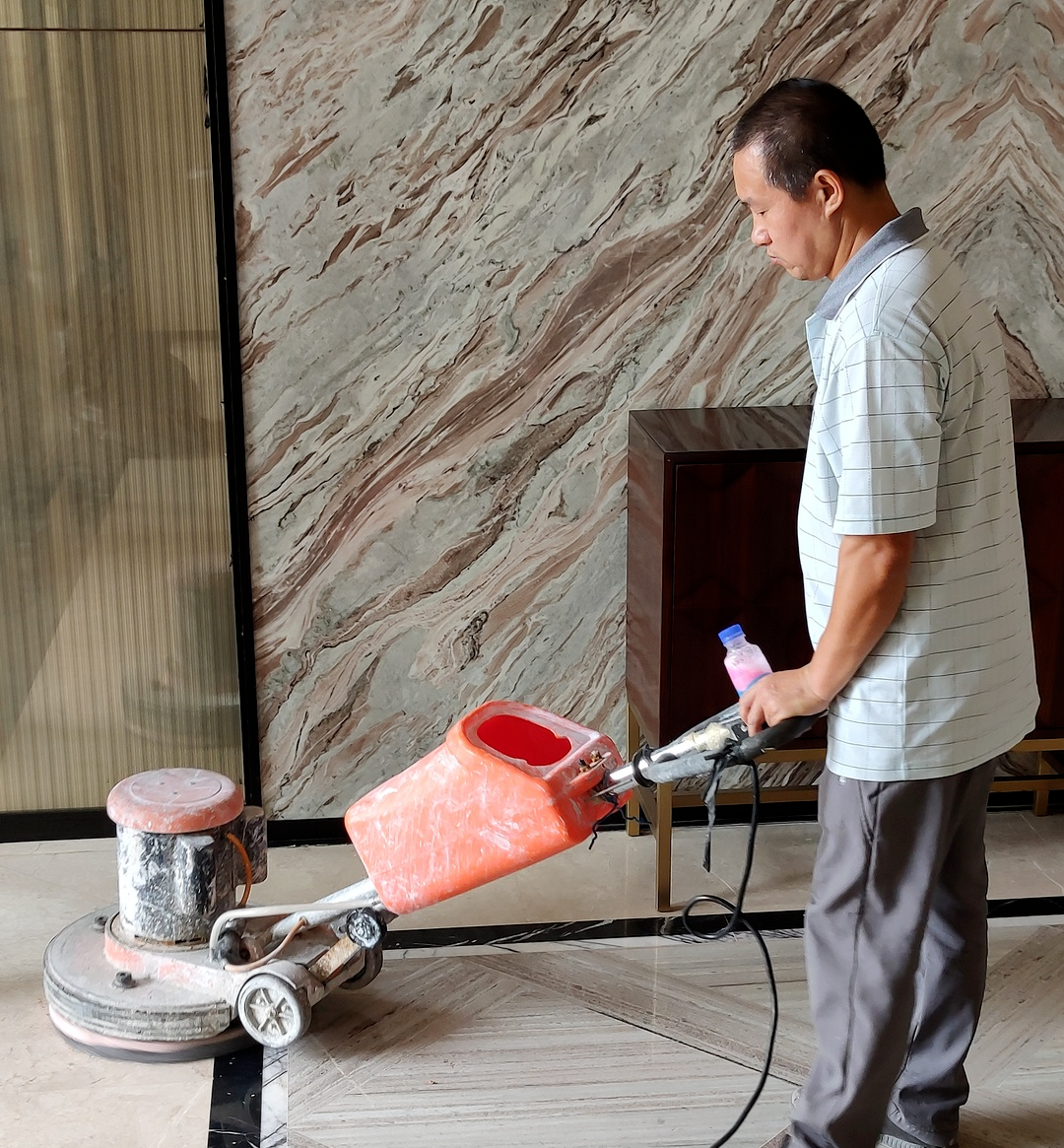 how to maintain marble flooring