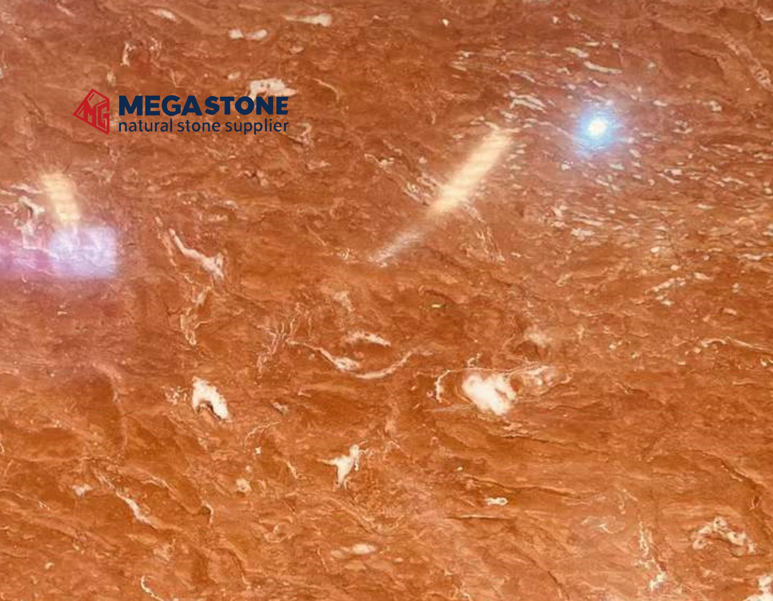 Tea Rose Marble