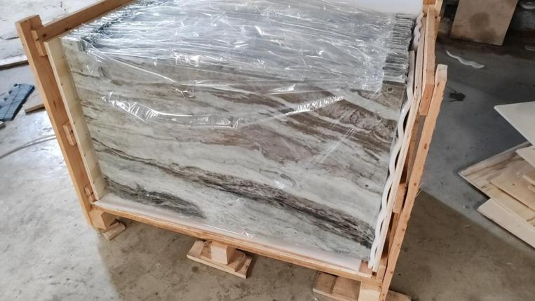 Volakas White Marble Solid Pillars Manufacturer