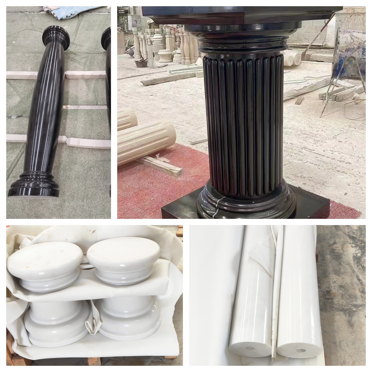 Bardiglio Imperiale Marble Twisted Slabs Wholesale Factory Price