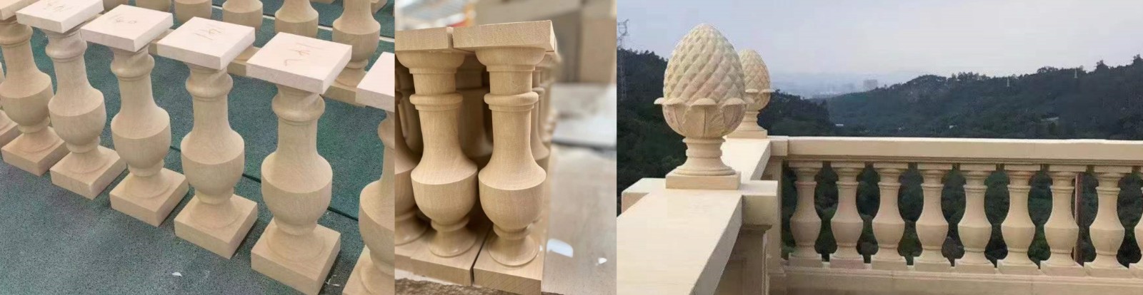 Custom Limestone Balusters Factory