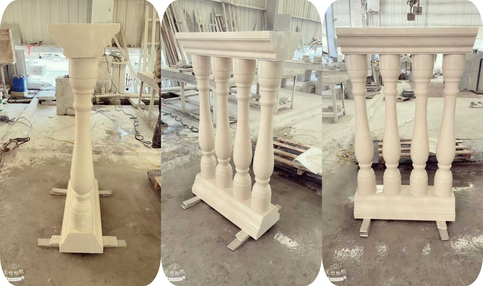 Moleanos Beige Balustrade Supplier