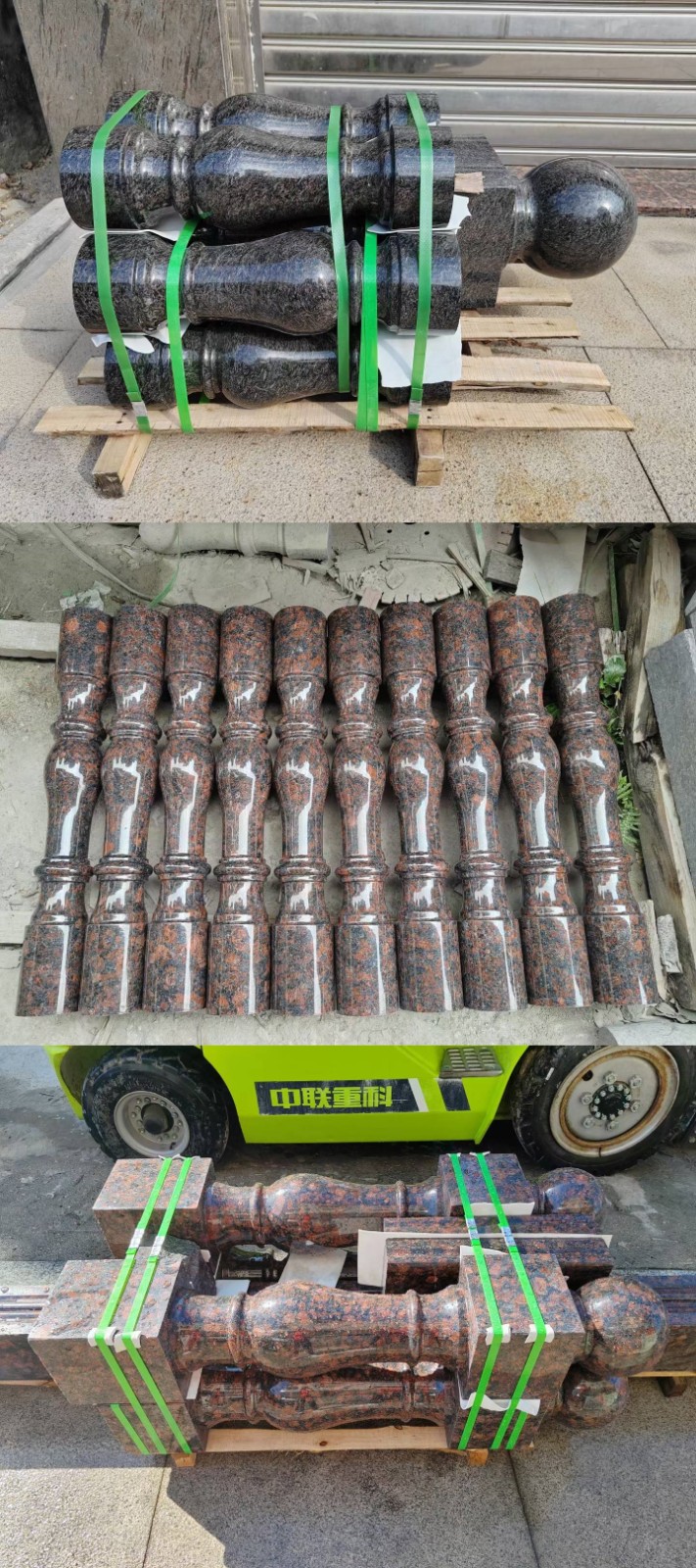 Moleanos Beige Limestone Balusters Manufacturer