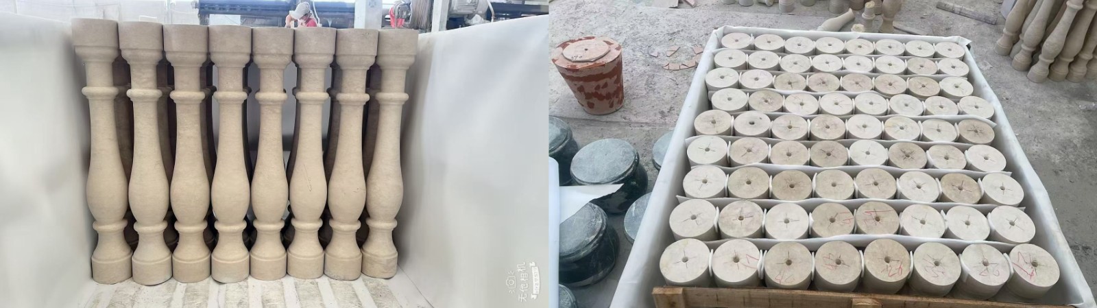 Custom Limestone Balusters Factory