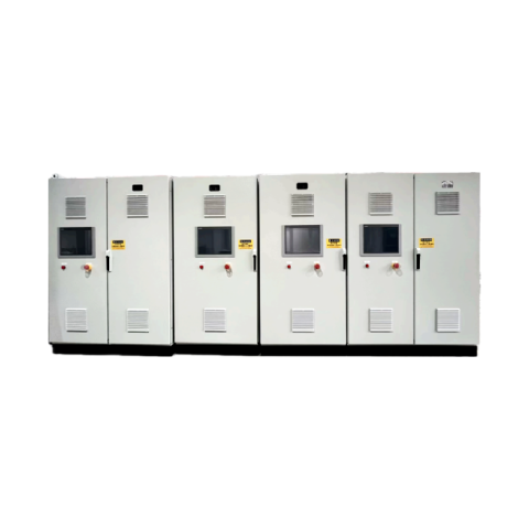 Armadio di controllo PLC