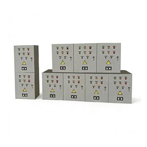 Quadro di controllo dello scarico delle acque reflue
