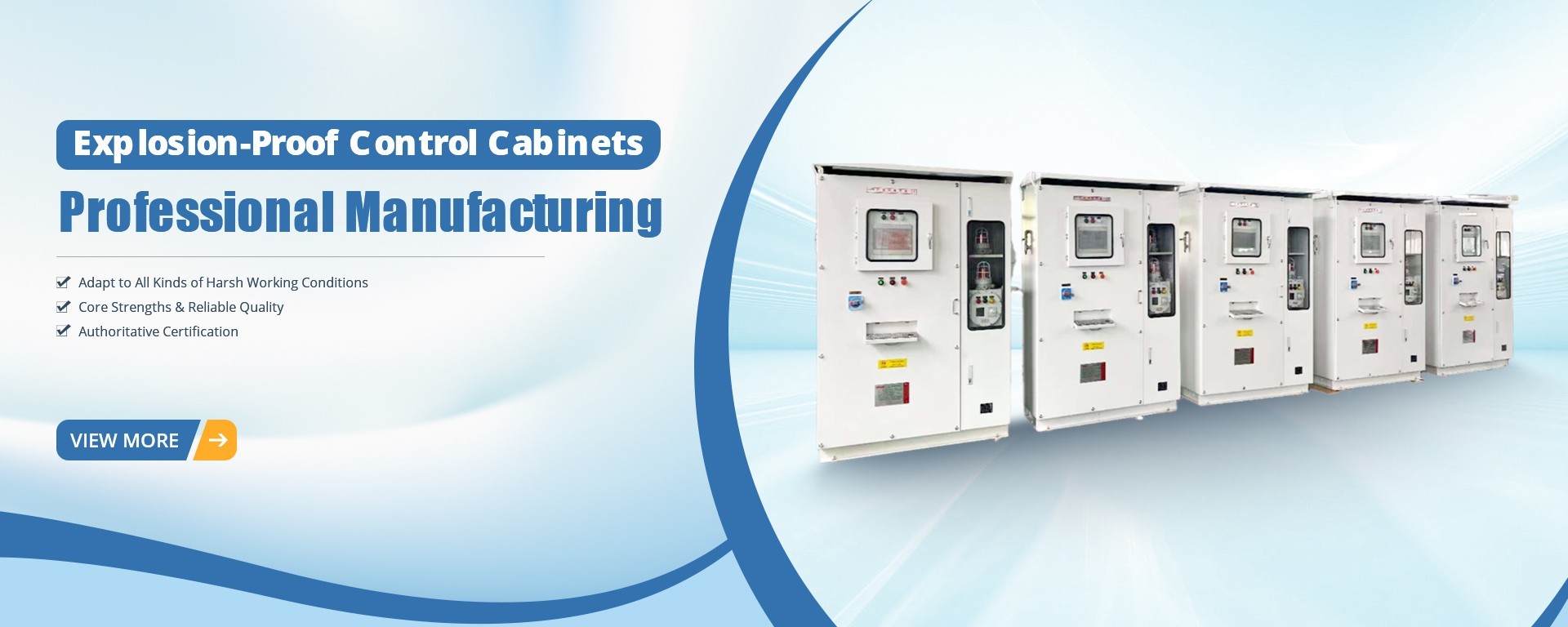 control cabinet manufacturer, ISO-certified