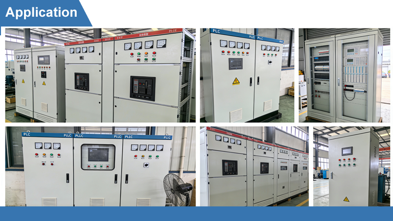 PLC control panel