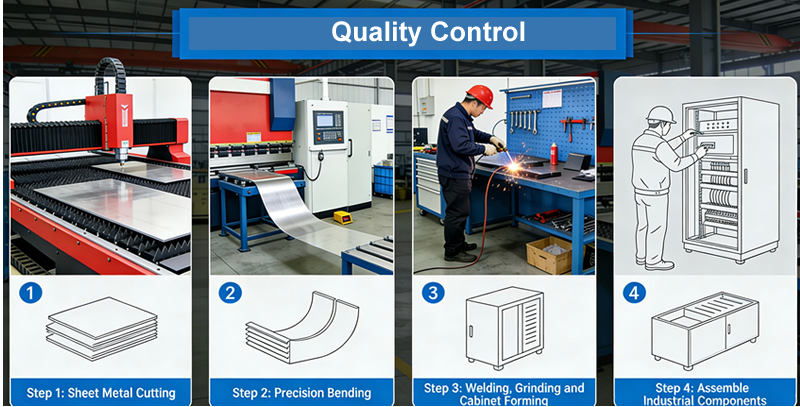 Industrial automation cabinet