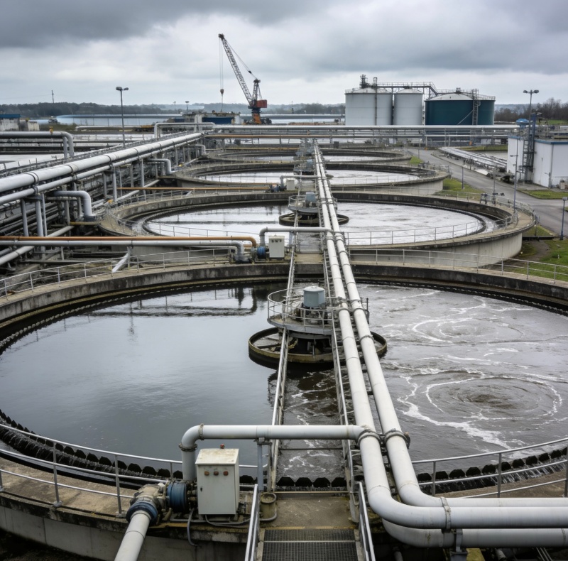 Industrial wastewater treatment