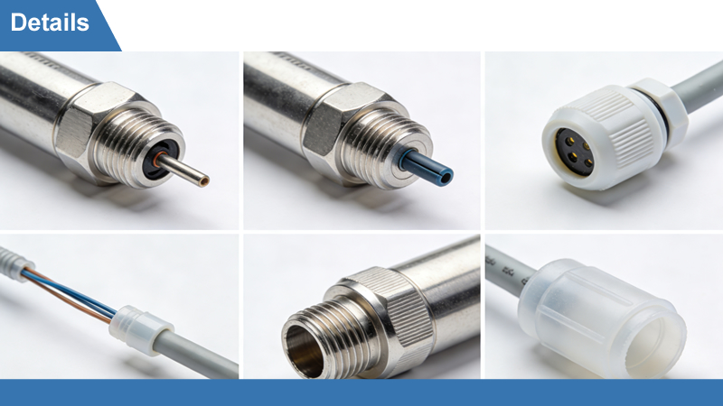 Online turbidity probe