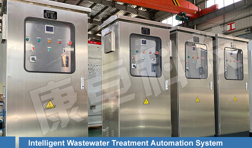 Wastewater treatment automation