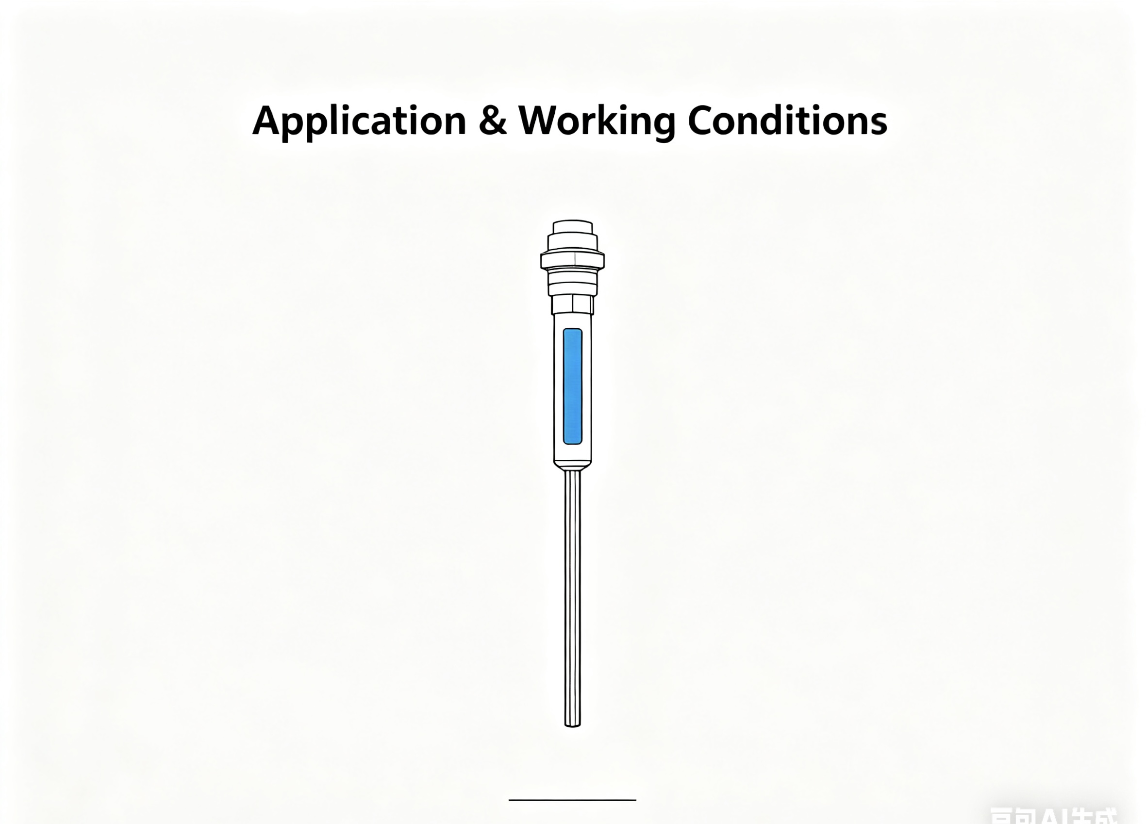 Industrial turbidity sensor